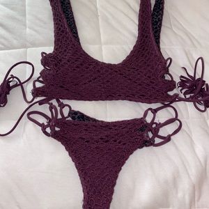ACACIA SWIMWEAR MESH SET